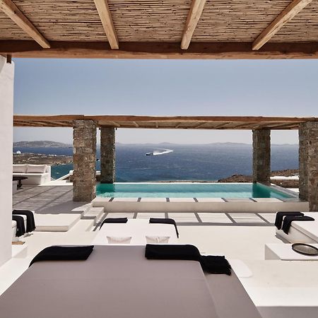 Villa La Piscine Mykonos Houlakia  Zewnętrze zdjęcie