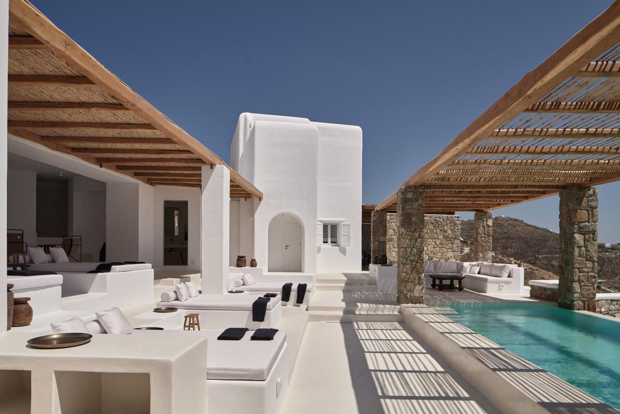 Villa La Piscine Mykonos Houlakia  Zewnętrze zdjęcie