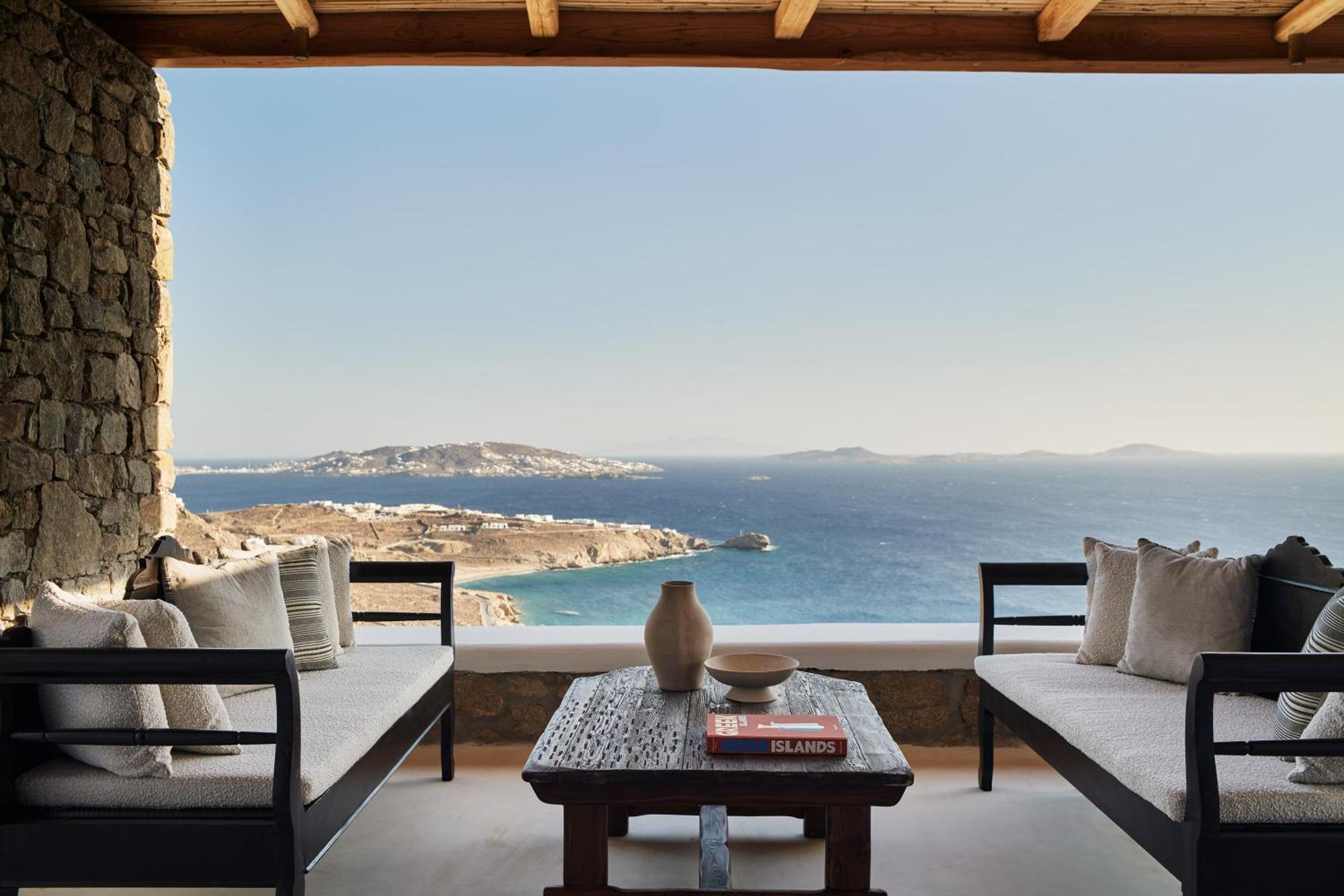 Villa La Piscine Mykonos Houlakia  Zewnętrze zdjęcie