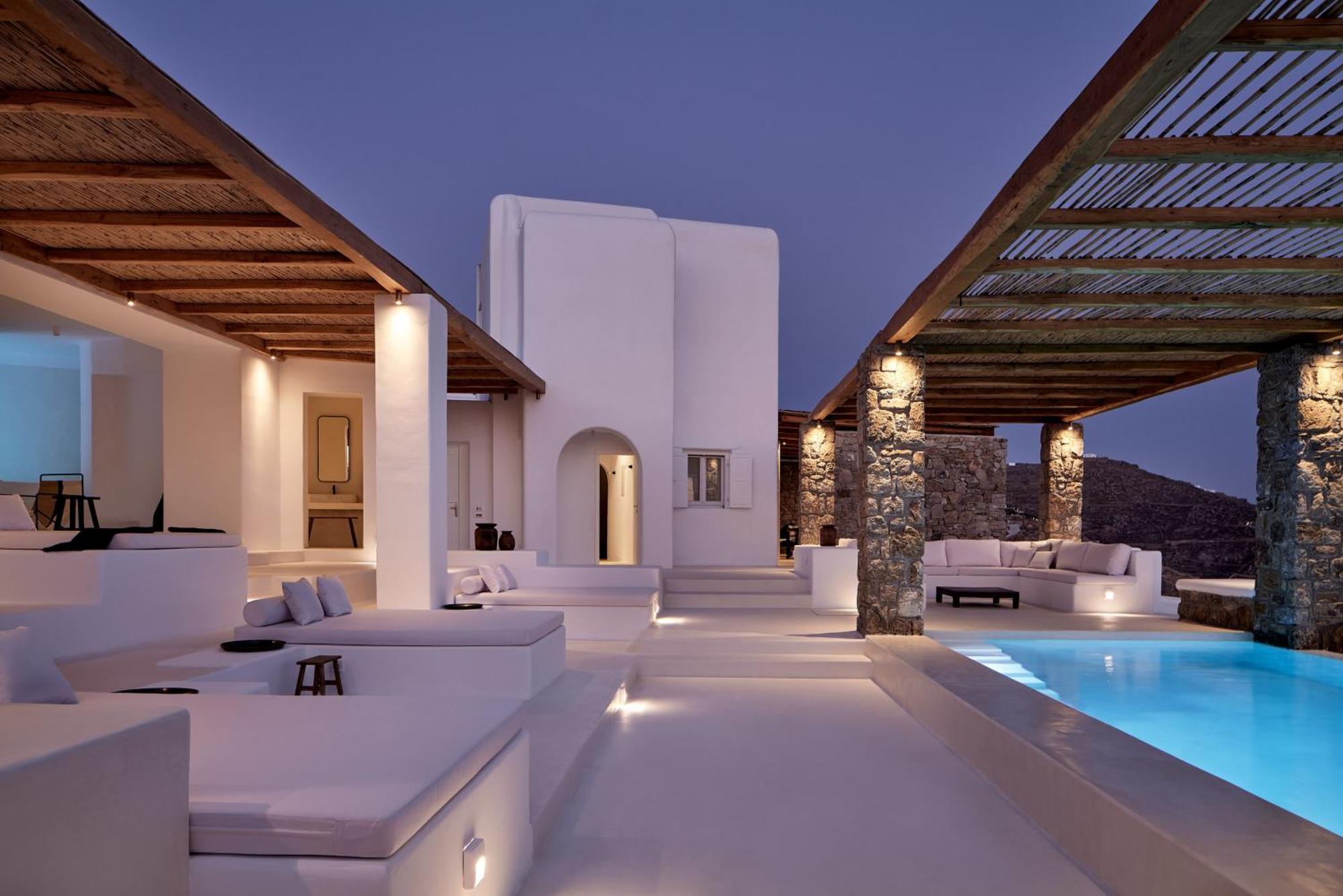 Villa La Piscine Mykonos Houlakia  Zewnętrze zdjęcie