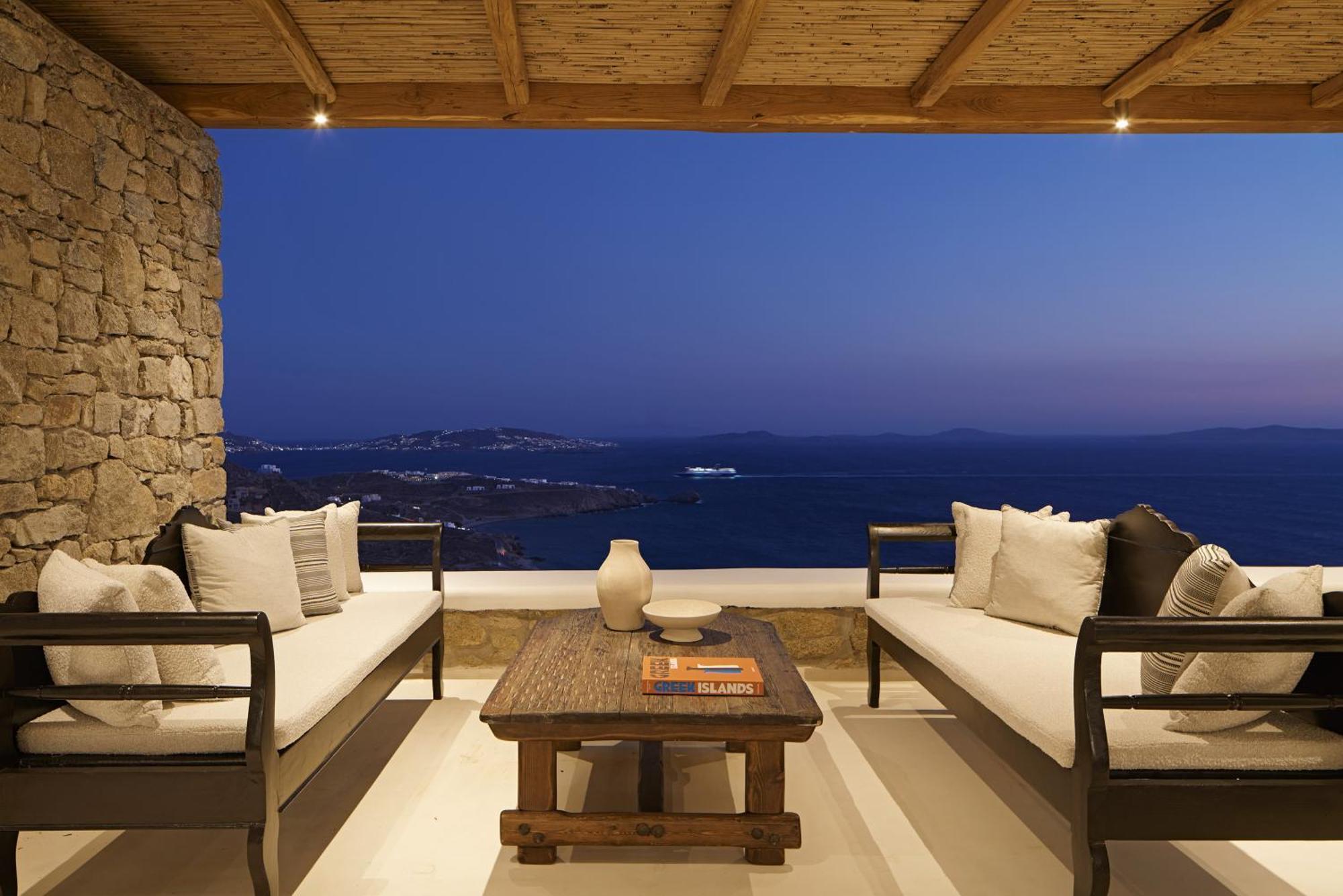 Villa La Piscine Mykonos Houlakia  Zewnętrze zdjęcie