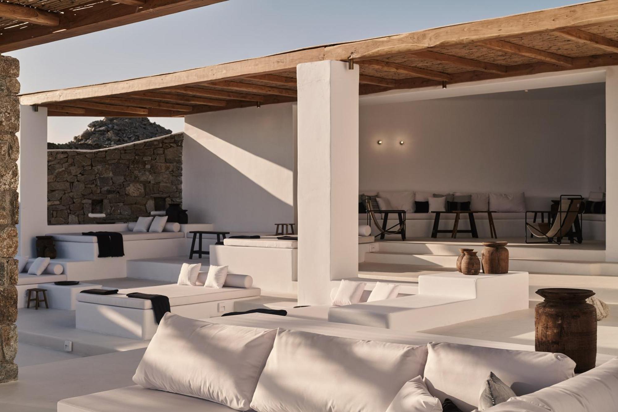 Villa La Piscine Mykonos Houlakia  Zewnętrze zdjęcie