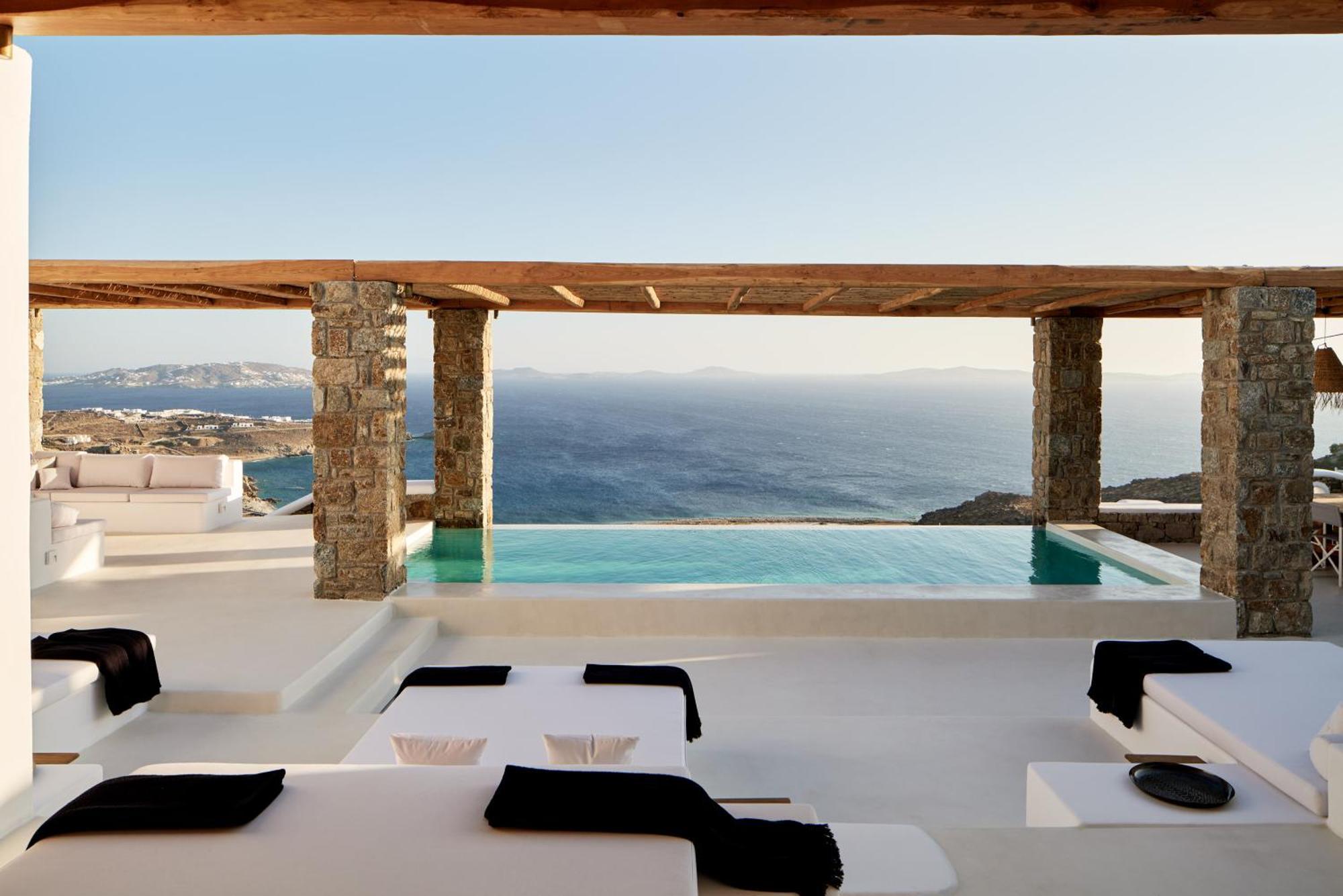 Villa La Piscine Mykonos Houlakia  Zewnętrze zdjęcie