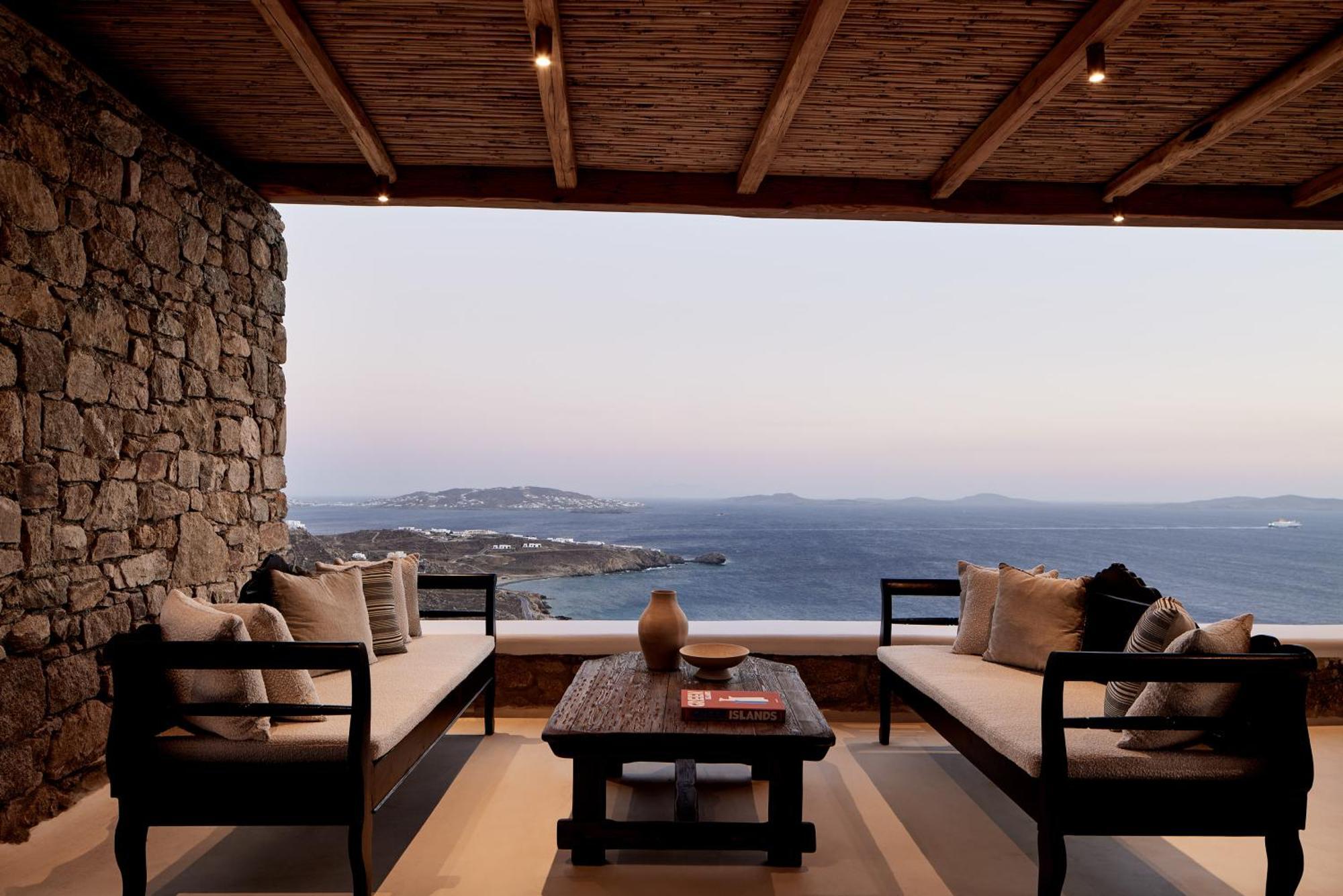 Villa La Piscine Mykonos Houlakia  Zewnętrze zdjęcie