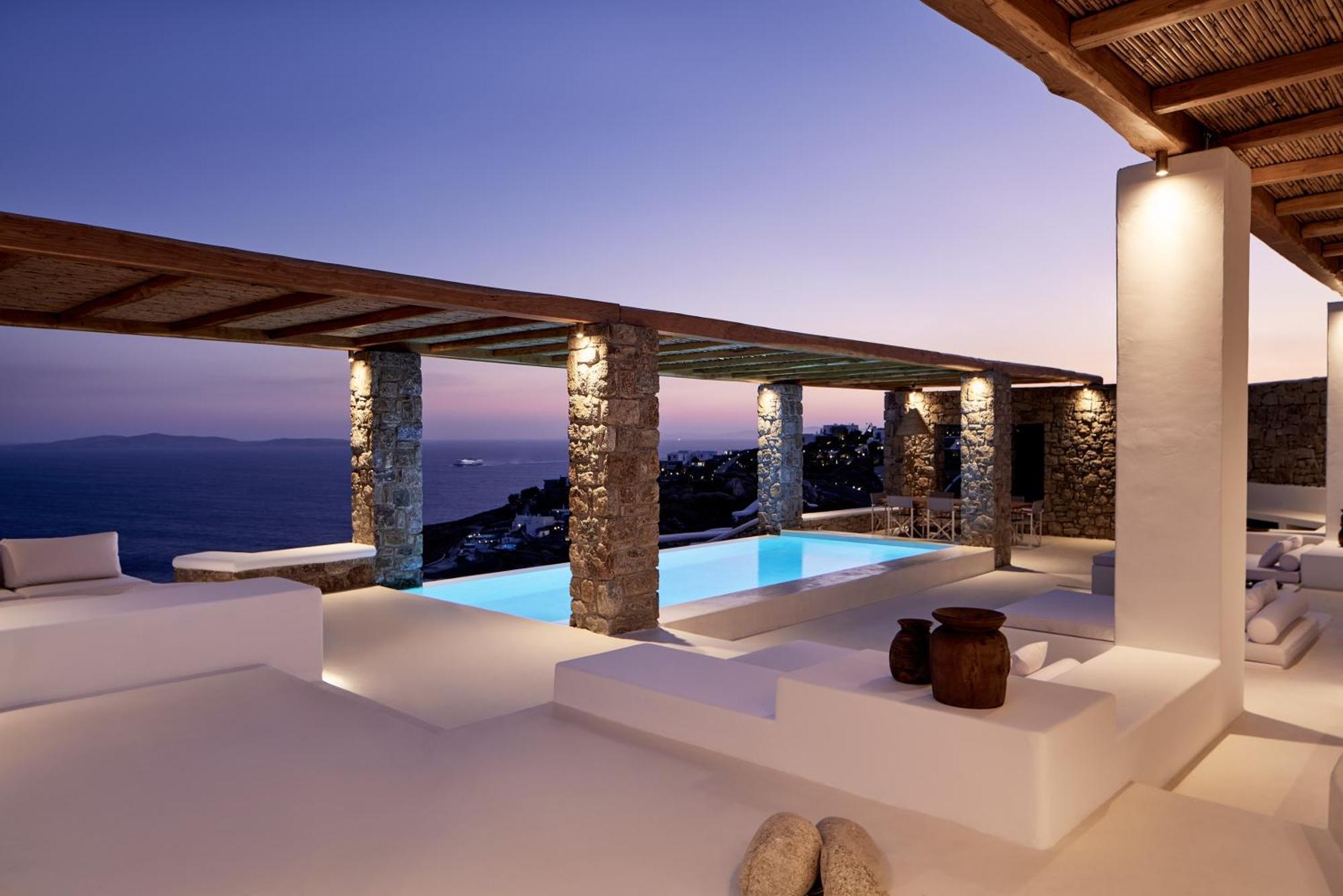 Villa La Piscine Mykonos Houlakia  Zewnętrze zdjęcie