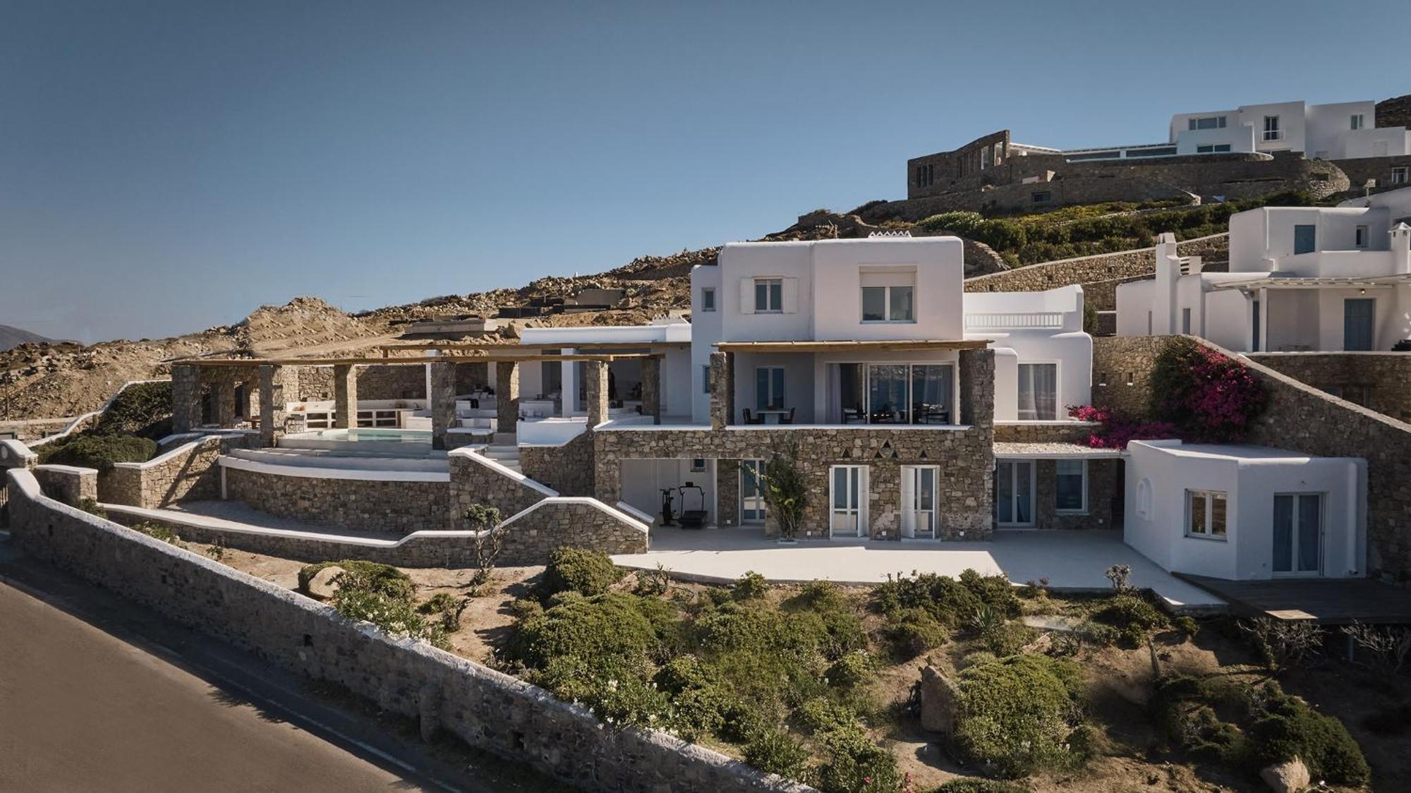 Villa La Piscine Mykonos Houlakia  Zewnętrze zdjęcie