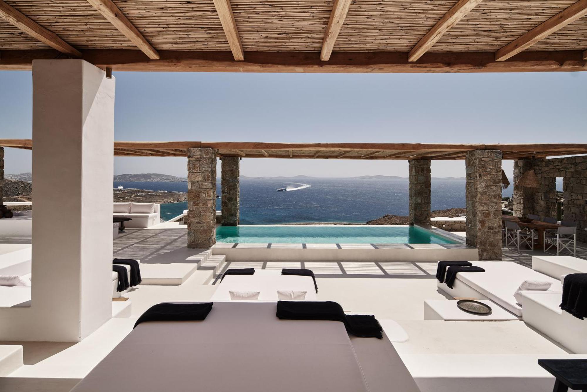 Villa La Piscine Mykonos Houlakia  Zewnętrze zdjęcie